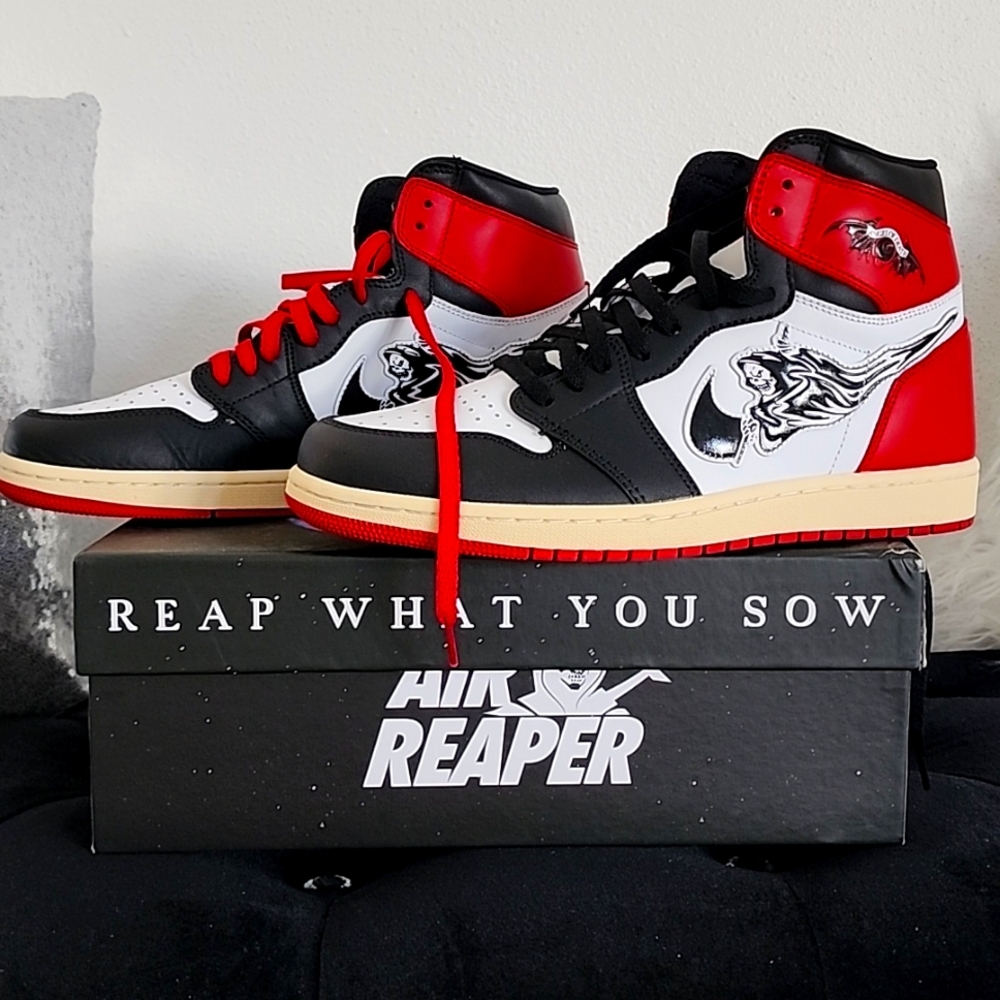 Sole Boy Air Reaper Sneakers